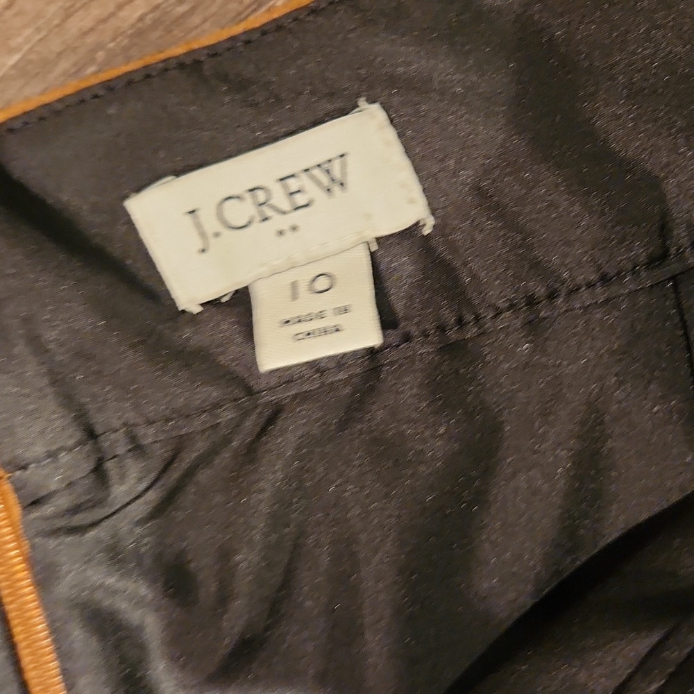 ❤️ NWOT! J CREW FACTORY A-LINE FAUX SUEDE MINI SKIRT, 8 AND 10 - Picture 7 of 12